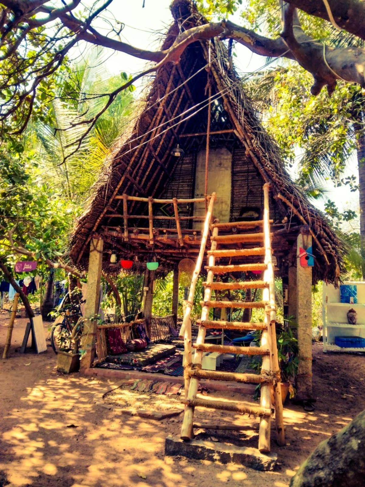 Peace Garden Inn Auroville Exterior foto